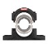 Picture of 1-1/2" Split Pillow Block Mounted 750 °F Carbon Bearing