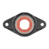 Picture of 2-1/2" 500 °F PTFE 2 Bolt Flange Bearing