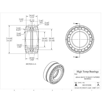 Taper roller deals bearing design calculations