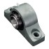 Picture of 1-11/16" Type E Non Expansion 2 Bolt Pillow Block Heavy Duty Bearing