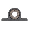 Picture of Non-Greaseable Narrow Setscrew Locking Solid Base Pillow Block