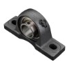 Picture of Non-Greaseable Narrow Setscrew Locking Solid Base Pillow Block