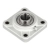 Picture of Plastic 4 Bolt Flange Mounted Food Grade Bearing