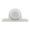 Picture of IP69K Plastic Pillow Block Food Safe Bearing with End Cap