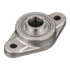 Picture of IP69K Stainless Steel 2 Bolt Flange Food Grade Bearing