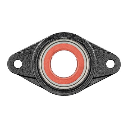 Picture of 2-Bolt Flange NT600 Composite Sleeve Bearing