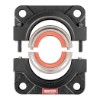 Picture of Split 4-Bolt Flange NT600 Composite Sleeve Bearing