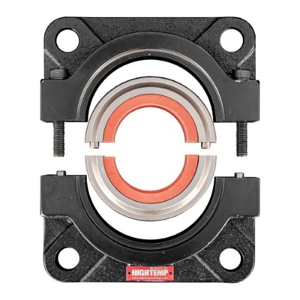 Picture of Split 4-Bolt Flange NT600 Composite Sleeve Bearing