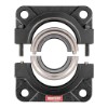 Picture of Split 4-Bolt Flange HT1000 Carbon Sleeve Bearing