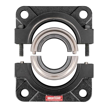 Picture of Split 4-Bolt Flange HT1000 Carbon Sleeve Bearing