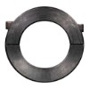Picture of Clamping Two Piece Black Oxide Steel Shaft Collar