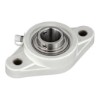 Picture of Plastic 2 Bolt Flange Food Grade Bearing