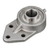 Picture of Stainless Steel 3 Bolt Bracket Food Grade Bearing