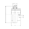 Picture of Medium Duty, Setscrew Locking, Ball Bearing Insert