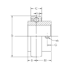 Picture of Stainless Steel, Setscrew Locking, Ball Bearing Insert