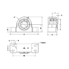 Picture of Heavy Duty Type E 4 Bolt Pillow Block