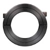 Picture of Clamping Two Piece Black Oxide Steel Shaft Collar