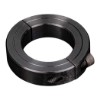 Picture of Clamping Two Piece Black Oxide Steel Shaft Collar