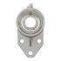 Picture of 1-1/8" Stainless Steel 3 Bolt Bracket Mounted Food Bearing