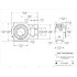 Picture of 2-11/16" S2000 Expansion Wide Slot Take Up Heavy Duty Bearing