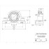 Picture of 40mm Narrow Setscrew Locking Non-Greaseable Pillow Block Bearing