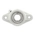 Picture of 50mm Plastic 2 Bolt Flange Mounted Food Bearing