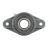 Picture of 1-1/8" Set Screw Mounted 2 Bolt Flange Bearing