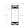 Picture of Large Face to Face Double Row Tapered Bearing