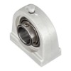 Picture of Plastic Tap Base Pillow Block Food Grade Bearing with End Cap