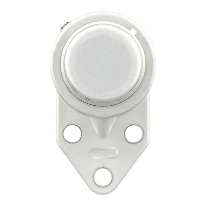 Picture of IP69K Plastic 3 Bolt Bracket Food Safe Bearing with End Cap