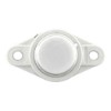 Picture of IP69K Plastic 2 Bolt Flange Food Safe Bearing with End Cap