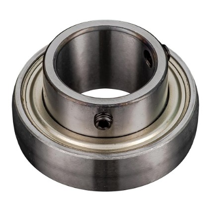 Picture of Narrow, Setscrew Locking, Non-Greaseable, Ball Bearing Insert