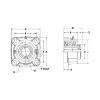 Picture of Heavy Duty S2000 4 Bolt Flange