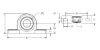 Picture of Pillow Block NT600 Composite Sleeve Bearing